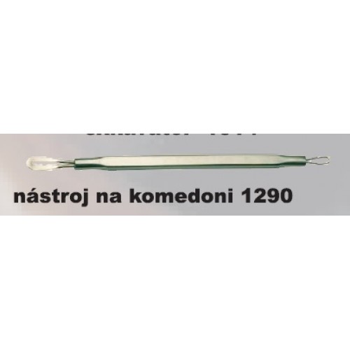 nástroj na upchaté póry (komedóny) 1290 Baruffaldi